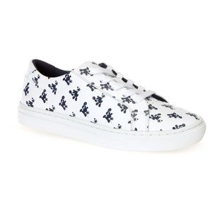 Kids Lacoste Disney Mickey Trainers
